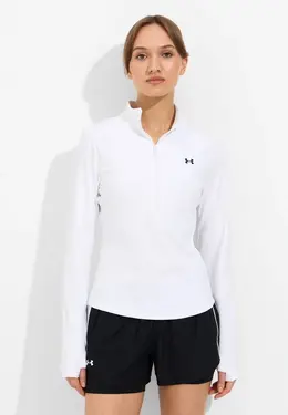 Under Armour: Белый свитшот 