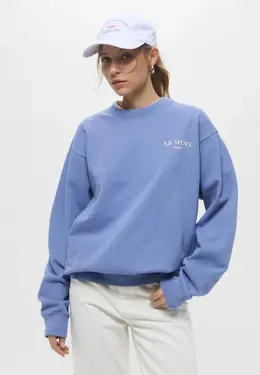 Sporty & Rich: Голубой свитшот 