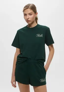 Sporty & Rich: Зелёная футболка 
