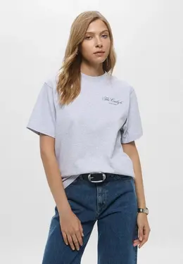 Sporty & Rich: Серая футболка 