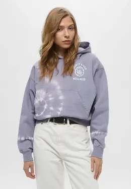 Sporty & Rich: Фиолетовая толстовка 