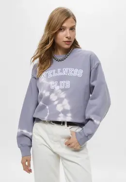 Sporty & Rich: Серый свитшот 