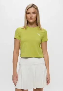 PUMA: Зелёная футболка 