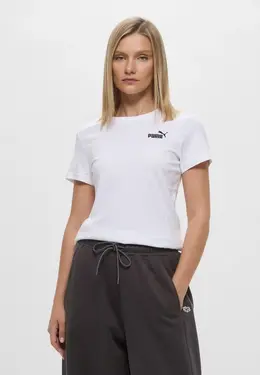 PUMA: Белая футболка 