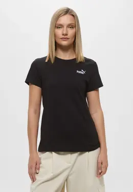 PUMA: Чёрная футболка 