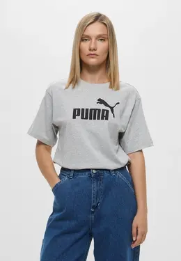 PUMA: Серая футболка 