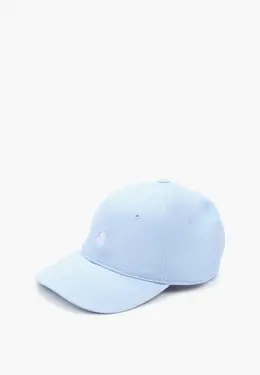 Carhartt WIP: Голубая кепка 