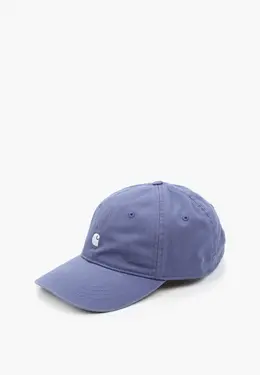 Carhartt WIP: Синяя кепка 