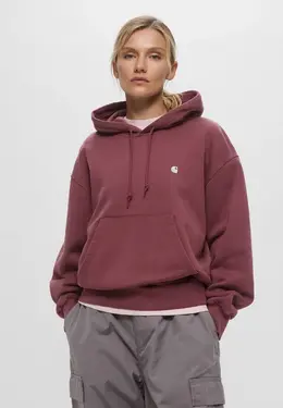 Carhartt WIP: Розовая толстовка 