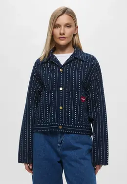 Carhartt WIP: Джинсовая куртка 