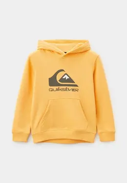 Quiksilver: Оранжевый свитшот 