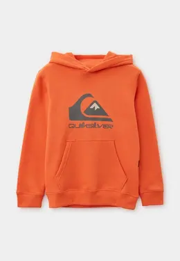 Quiksilver: Оранжевая толстовка 