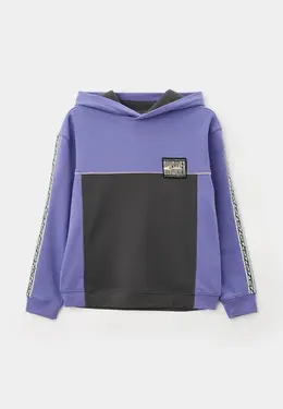 Quiksilver: Фиолетовая толстовка 