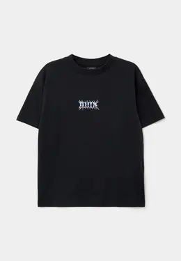 Quiksilver: Чёрная футболка 