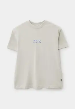 Quiksilver: Серая футболка 