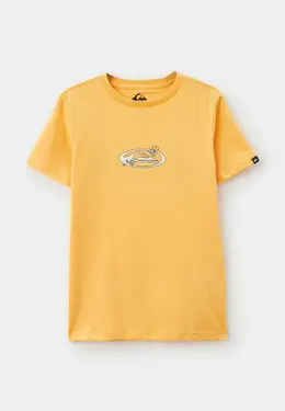 Quiksilver: Жёлтая футболка 