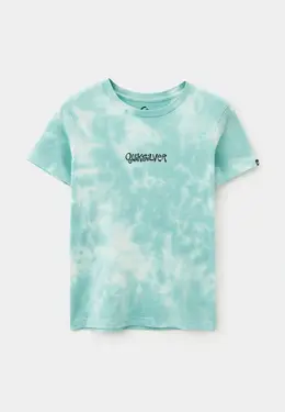 Quiksilver: Голубая футболка 