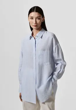 Present & Simple: Голубая рубашка 