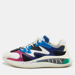 Valentino: Многоцветные кроссовки  Wade Runner