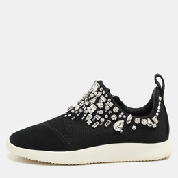 Giuseppe Zanotti: Чёрные кроссовки  May London