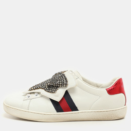 Gucci: Белые кроссовки  Ace