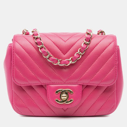 Chanel: Розовая сумка 