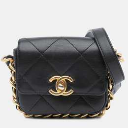 Chanel: Чёрная сумка 