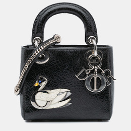 Dior: Чёрная сумка 