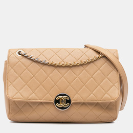 Chanel: Светлая сумка 