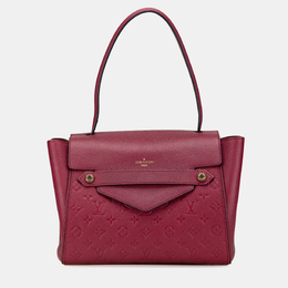 Louis Vuitton: Красная сумка 