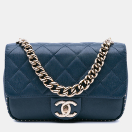 Chanel: Голубая сумка 