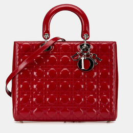 Dior: Красная сумка 