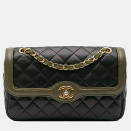 Chanel: Чёрная сумка 