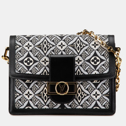 Louis Vuitton: Чёрная сумка 