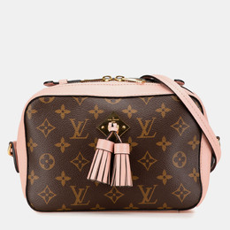 Louis Vuitton: Коричневая сумка 