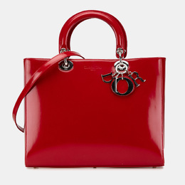 Dior: Красная сумка 