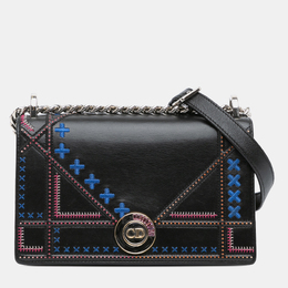 Dior: Чёрная сумка 