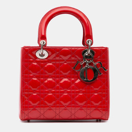 Dior: Красная сумка 