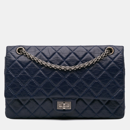Chanel: Синяя сумка 