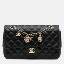 Chanel: Чёрная сумка 