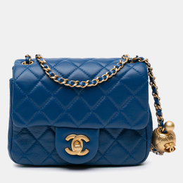 Chanel: Голубая сумка 