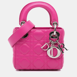 Dior: Розовая сумка 
