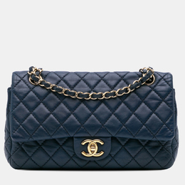 Chanel: Голубая сумка 