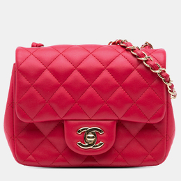 Chanel: Розовая сумка 