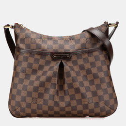 Louis Vuitton: Коричневая сумка 