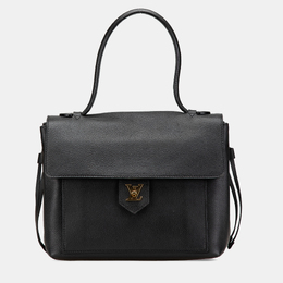 Louis Vuitton: Чёрная сумка 
