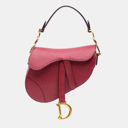Dior: Красная сумка 