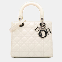 Dior: Белая сумка 