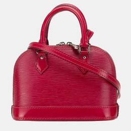 Louis Vuitton: Тёмная сумка  Épi