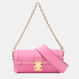 Louis Vuitton: Розовая сумка  Papillon